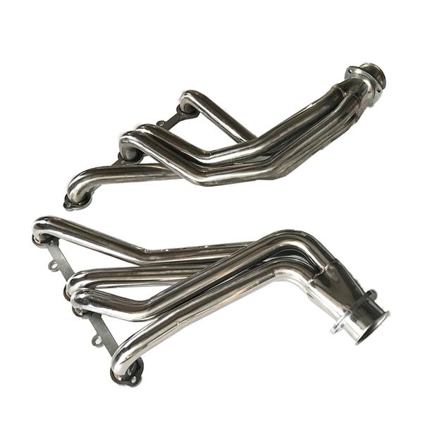 （亚马逊禁售）排气歧管  1.25" / 3" Headers for  84-91 Chevy 283/302/305/307/327/350/400 AGS0075-6