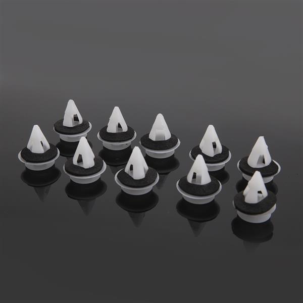 (1Set/10pcs)  OEM 67771-12070塑料卡扣-2