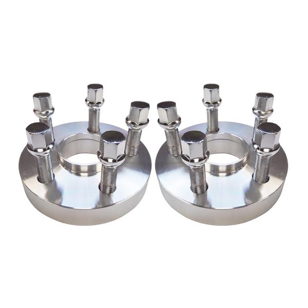 法兰盘 25mm 5x100PCD 57.1CB 14x1.5 Thread 球型螺栓-30