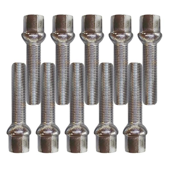 法兰盘 25mm 5x100PCD 57.1CB 14x1.5 Thread 球型螺栓-24