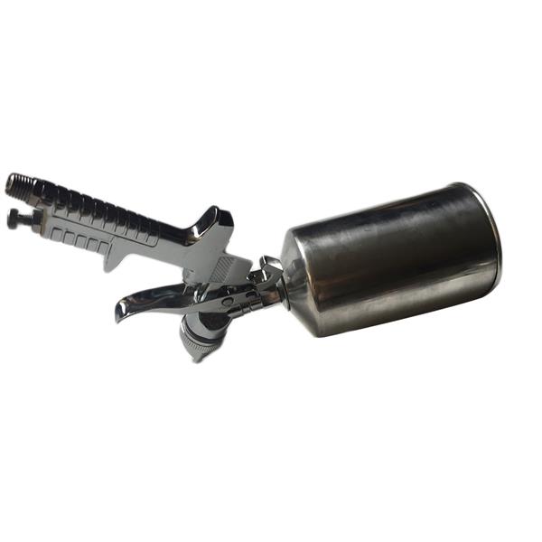 1.0mm/1.4mm/1.8mm HVLP重力式 喷漆枪带气压调节表 (3只装) 银色 8PCSHVLPKIL-4