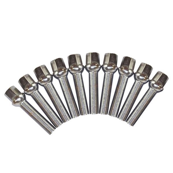 法兰盘 20mm 5x112PCD 57.1CB 14x1.5 Thread 球型螺栓-26