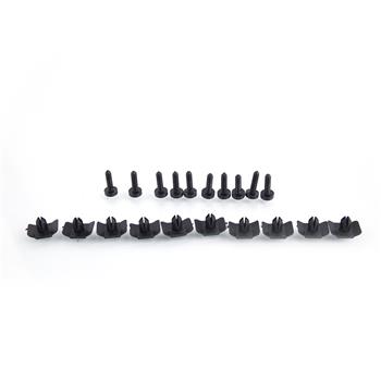 (1Set/10pcs) Retainer OEM 66824-W1000塑料卡扣