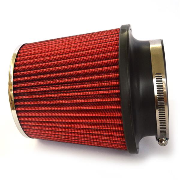 3.5" 短空滤89mm 红色-4