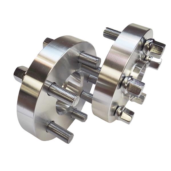 法兰盘 20mm 5x112PCD 57.1CB 14x1.5 Thread 球型螺栓-36