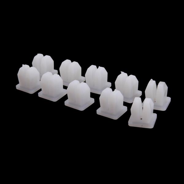 (1Set/10pcs)  OEM 90189-05013, MS-480002塑料卡扣-2