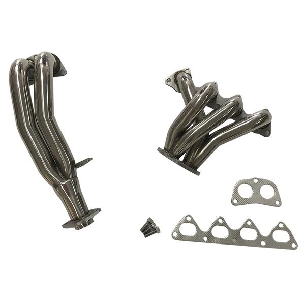 （亚马逊禁售）排气歧管  1.75" / 2" Stainless Steel Header for ACURA INTEGRA 94-01 RS/LS  AGS0142-6