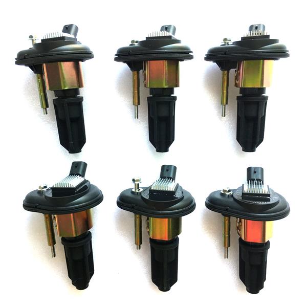 （亚马逊禁售）点火线圈 6 for 2002-2006 CHEVROLET  2002-2006 GMC  2006-2008 ISUZU  2004-2005 BUICK  2005-2009 SAAB  2006 HUMMER UF303-1