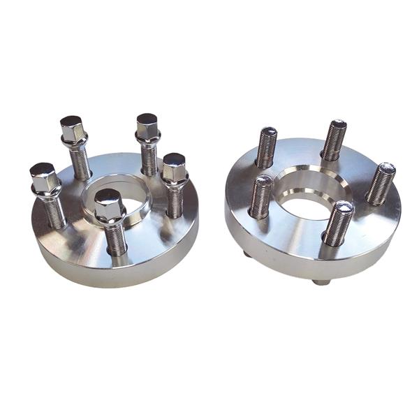 法兰盘 15mm 5x100PCD 57.1CB 14x1.5 Thread 锥形螺栓-26