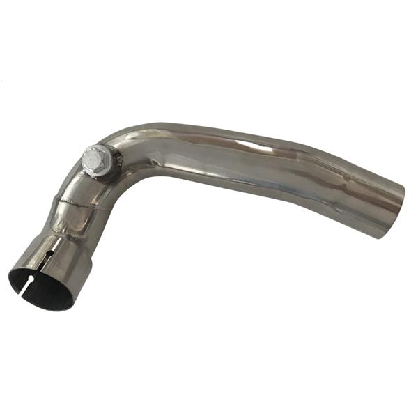 （亚马逊禁售）排气管Mid Pipe Decat Eliminator Exhaust For 2007-2017 2016 Honda CBR600RR CBR 600 S/S-2