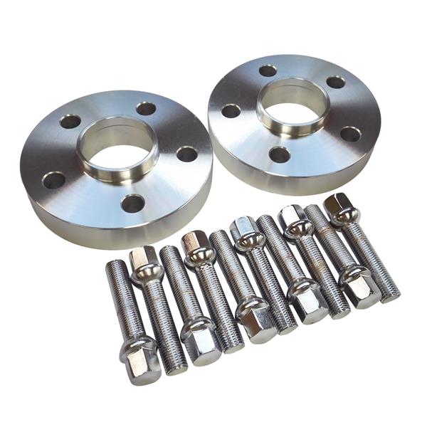 法兰盘 20mm 5x112PCD 57.1CB 14x1.5 Thread 球型螺栓-19