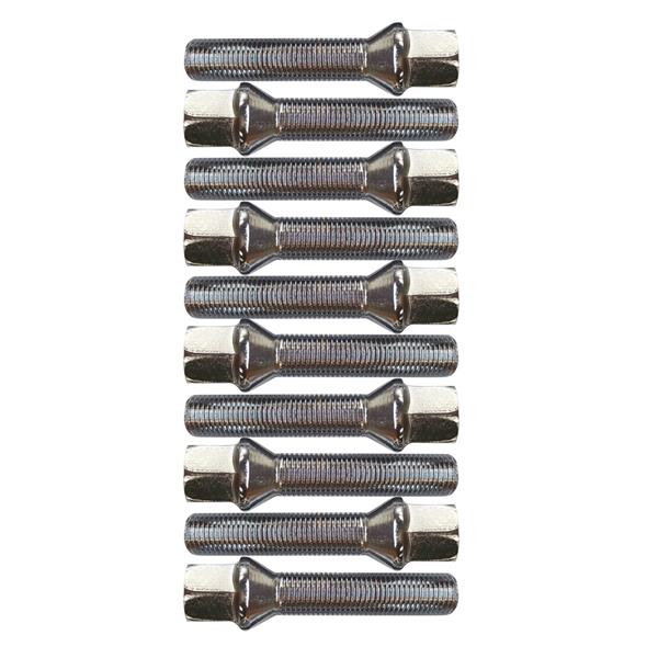 法兰盘 15mm 5x100PCD 57.1CB 14x1.5 Thread 锥形螺栓-23
