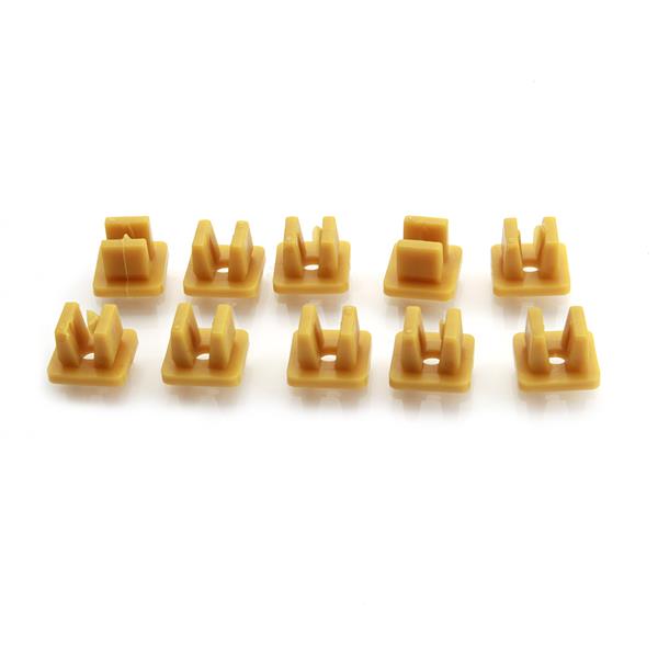 (1Set/10pcs)  OEM 90189-06018塑料卡扣-1