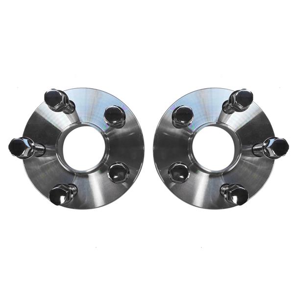 法兰盘 20mm 5x112PCD 57.1CB 14x1.5 Thread 球型螺栓-14