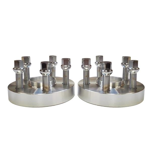 法兰盘 20mm 5x112PCD 57.1CB 14x1.5 Thread 球型螺栓-29