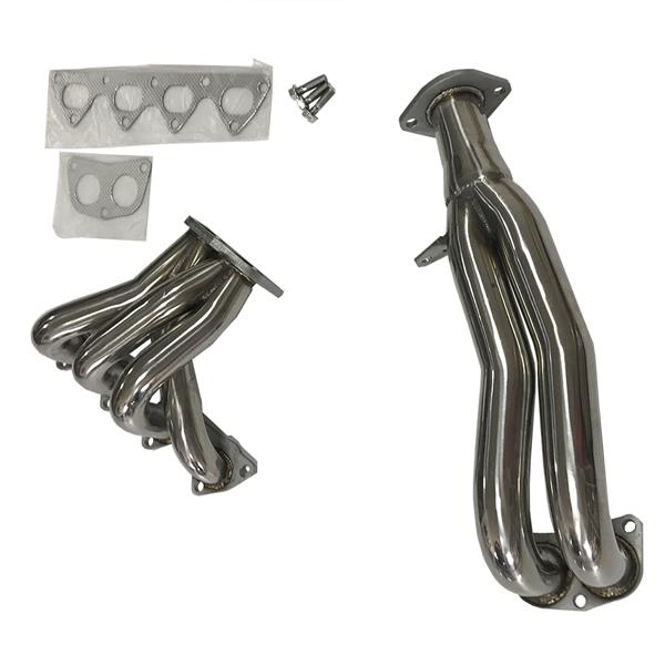 （亚马逊禁售）排气歧管  1.75" / 2" Stainless Steel Header for ACURA INTEGRA 94-01 RS/LS  AGS0142-1