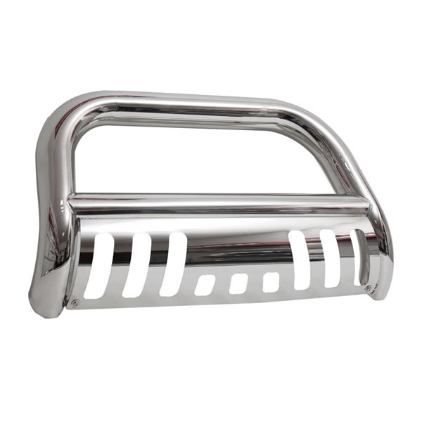 U型前杠2.5" SIDE BAR 1999-2006 Toyota Tundra/2001-2007 Sequoia  Mirror Polished 304 Stainless Steel-7