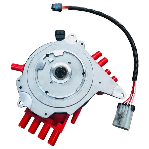 分电器 COMPLETE IGNITION DISTRIBUTOR OPTISPARK for CAMARO CORVETTE FIREBIRD V8 red-7