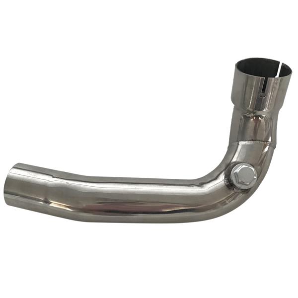 （亚马逊禁售）排气管Mid Pipe Decat Eliminator Exhaust For 2007-2017 2016 Honda CBR600RR CBR 600 S/S-9