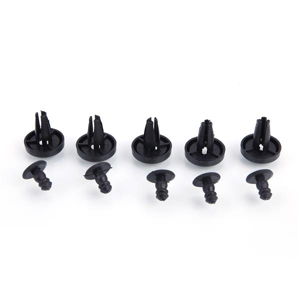 (1Set/5pcs) Retainer OEM 53888-48010塑料卡扣-2