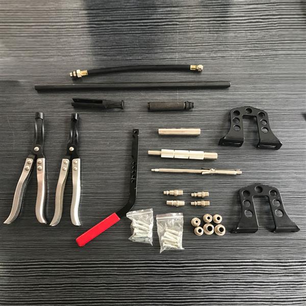 气动组套凡尔钳工具 B3004-19
