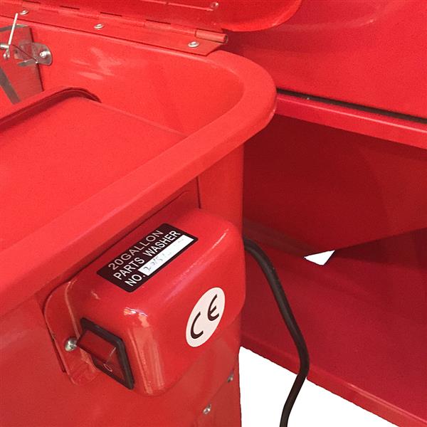 20加仑 汽车零部件清洗机  红色 PW20-24