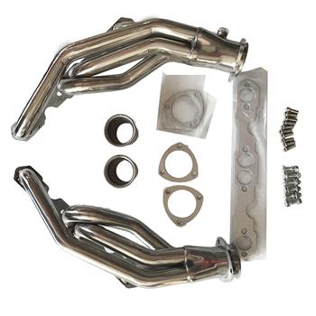 （亚马逊禁售）排气歧管  1.5\\" / 3\\" Headers for NEW Chevy 88-95 Truck  305 350 5.7L GMC AGS0073