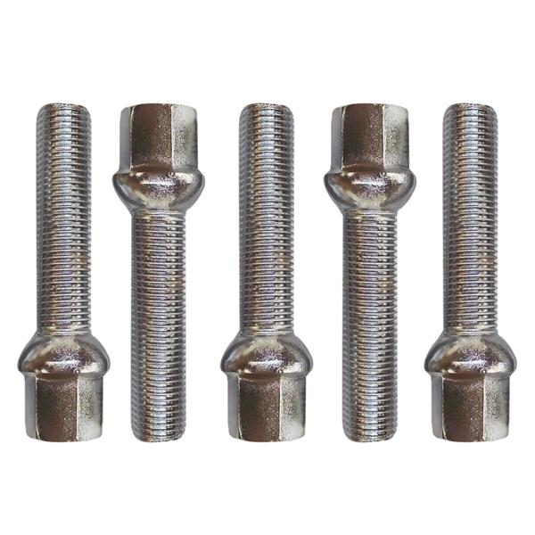 法兰盘 20mm 5x112PCD 57.1CB 14x1.5 Thread 球型螺栓-28