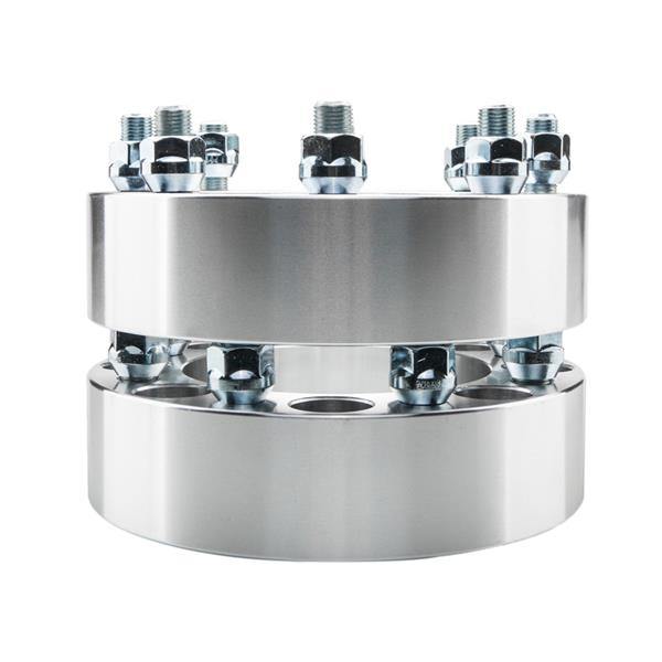 轮毂适配器-74-8x6.5-2-126.15-9/16"-Silver-4