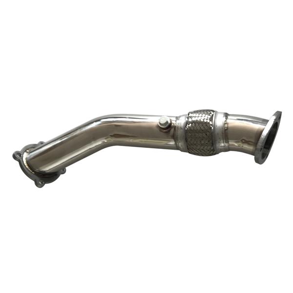 （亚马逊禁售）排气管For 99-04 VW Golf/GTi/Jetta/Beetle 1.8T Stainless Exhaust Pipe Turbo Downpipe US-5