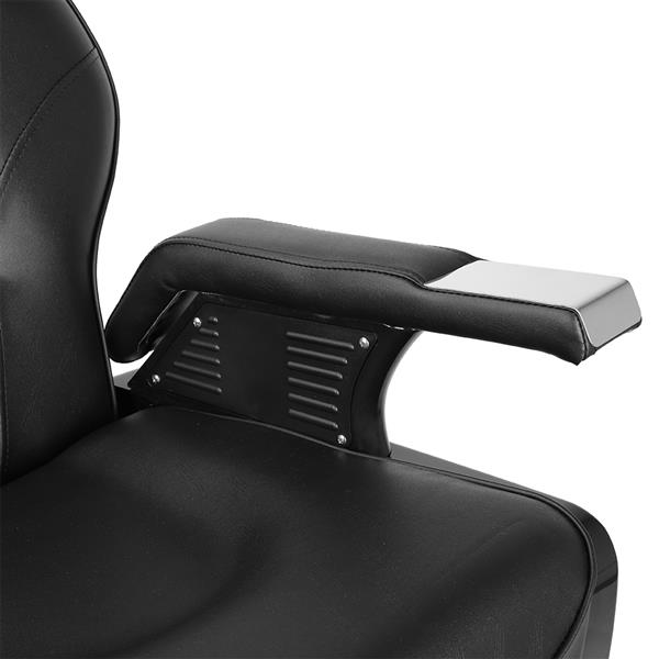 【HZ】HZ8702A经典理发大椅 黑色 -新  （本产品将拆分成两个包裹发货）-24