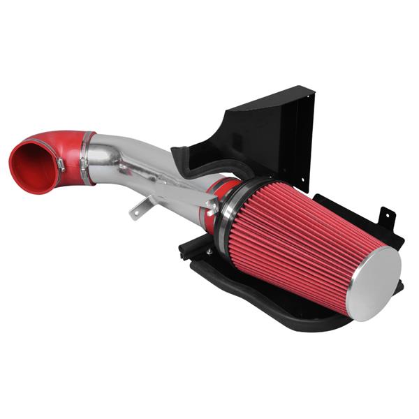 4"进气系统套件 适用于GMC/雪佛兰 1999-2006 V8 4.8L/5.3L/6.0L 红色-20