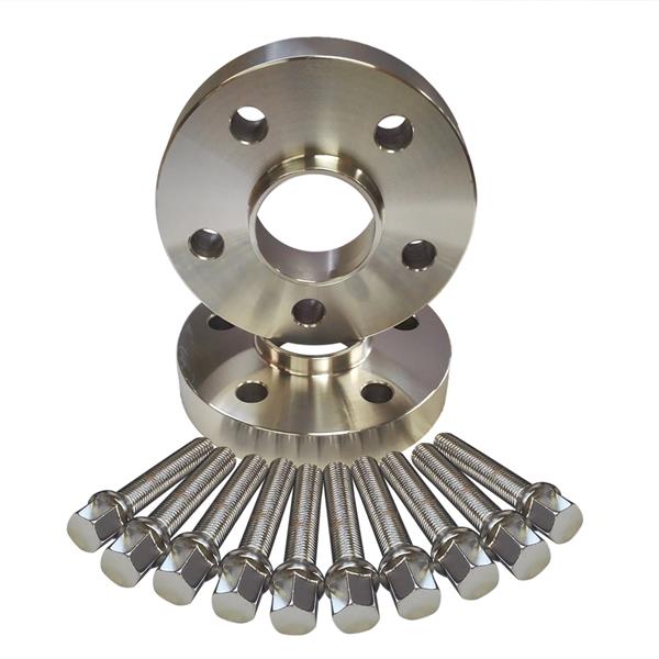 法兰盘 20mm 5x112PCD 57.1CB 14x1.5 Thread 球型螺栓-12