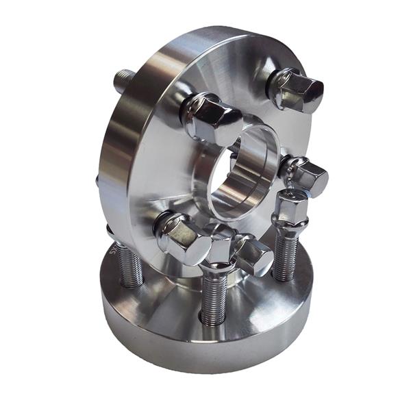 法兰盘 15mm 5x100PCD 57.1CB 14x1.5 Thread 锥形螺栓-32