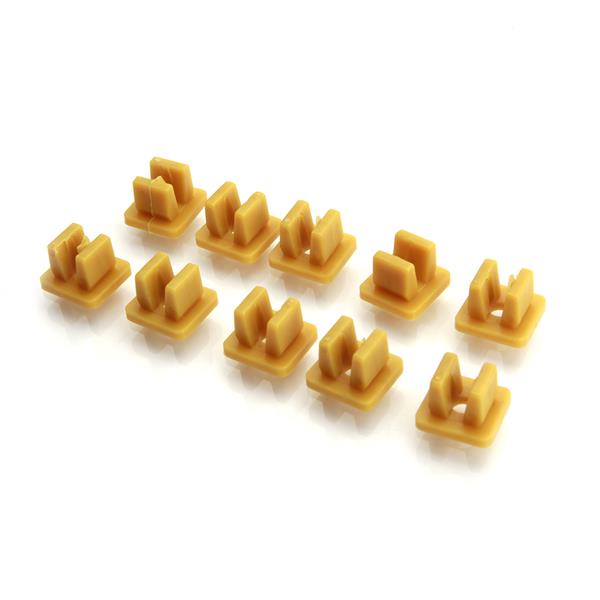 (1Set/10pcs)  OEM 90189-06018塑料卡扣-2