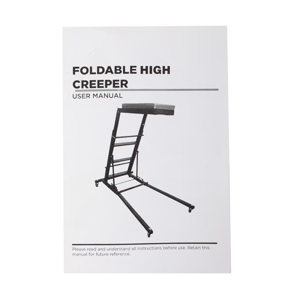 （亚马逊禁售）折叠修车凳 TAD3901-24