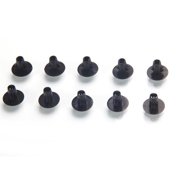 (1Set/10pcs)  OEM 90467-10107塑料卡扣-1