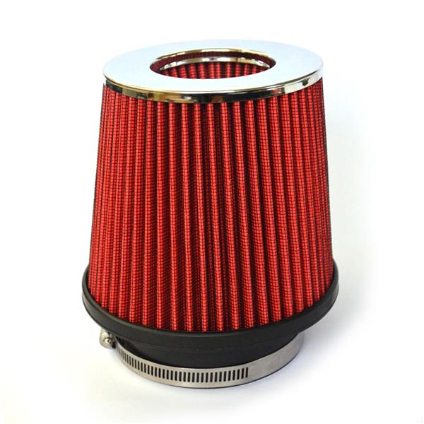 3.5" 短空滤89mm 红色-2
