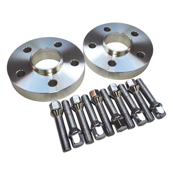 法兰盘 15mm 5x100PCD 57.1CB 14x1.5 Thread 锥形螺栓-12