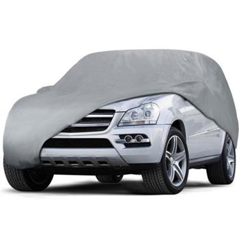 PEVA车衣PVC袋（越野车）+XL号（540*175*150CM）+厚度70g/平方+银灰色