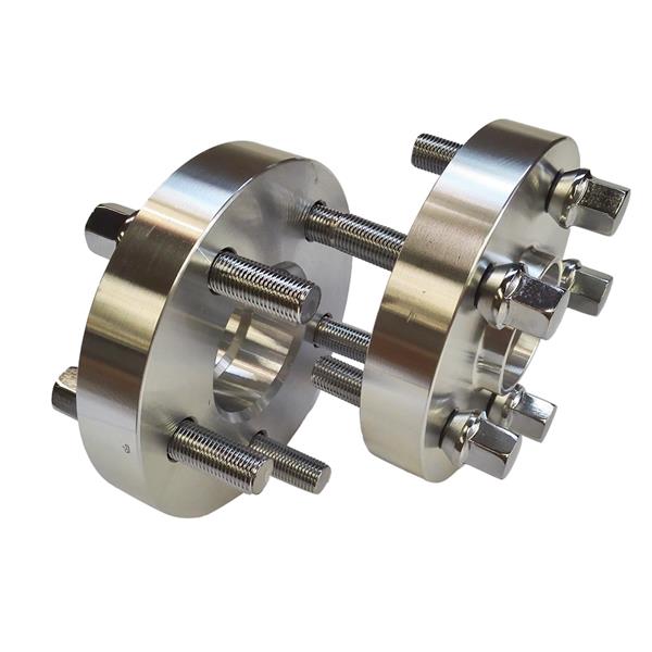 法兰盘 15mm 5x100PCD 57.1CB 14x1.5 Thread 锥形螺栓-31