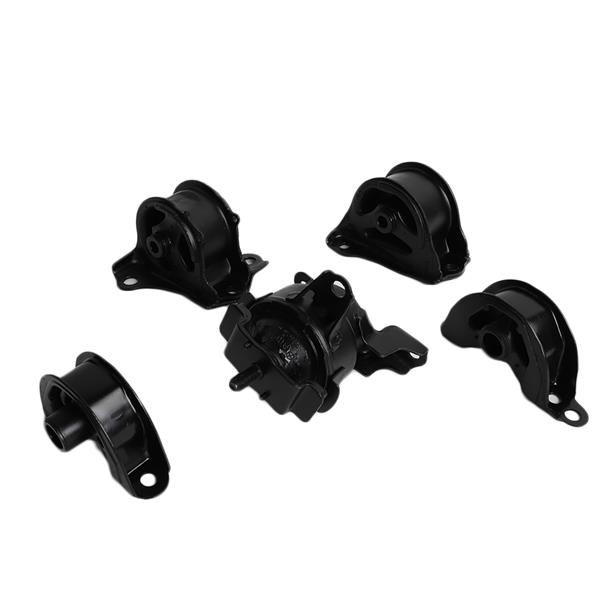 5pcs Engine Motor & Trans Mount Kit for 1996 - 2000 Honda Civic 1.6L-11