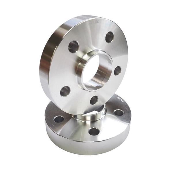 法兰盘 15mm 5x100PCD 57.1CB 14x1.5 Thread 锥形螺栓-2