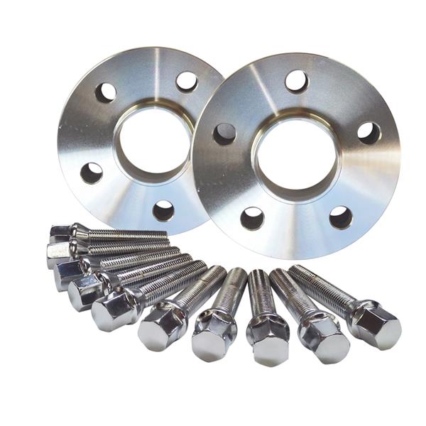 法兰盘 15mm 5x100PCD 57.1CB 14x1.5 Thread 锥形螺栓-14
