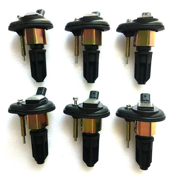 （亚马逊禁售）点火线圈 6 for 2002-2006 CHEVROLET  2002-2006 GMC  2006-2008 ISUZU  2004-2005 BUICK  2005-2009 SAAB  2006 HUMMER UF303-4