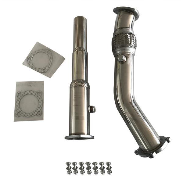 （亚马逊禁售）排气管For 99-04 VW Golf/GTi/Jetta/Beetle 1.8T Stainless Exhaust Pipe Turbo Downpipe US-1