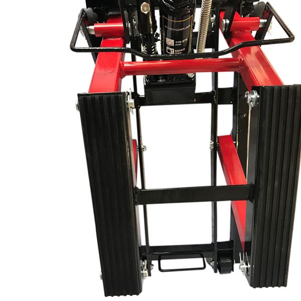 1500磅 摩托车ATV修理升降器  红色DL1115A-8