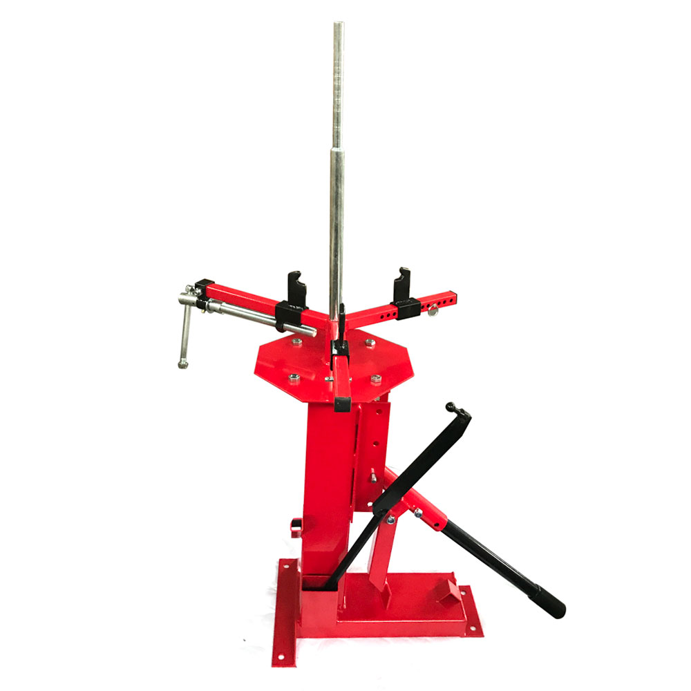 Multifunctional Manual Tire Changer for 4" to 16 1/2" Tires Red 