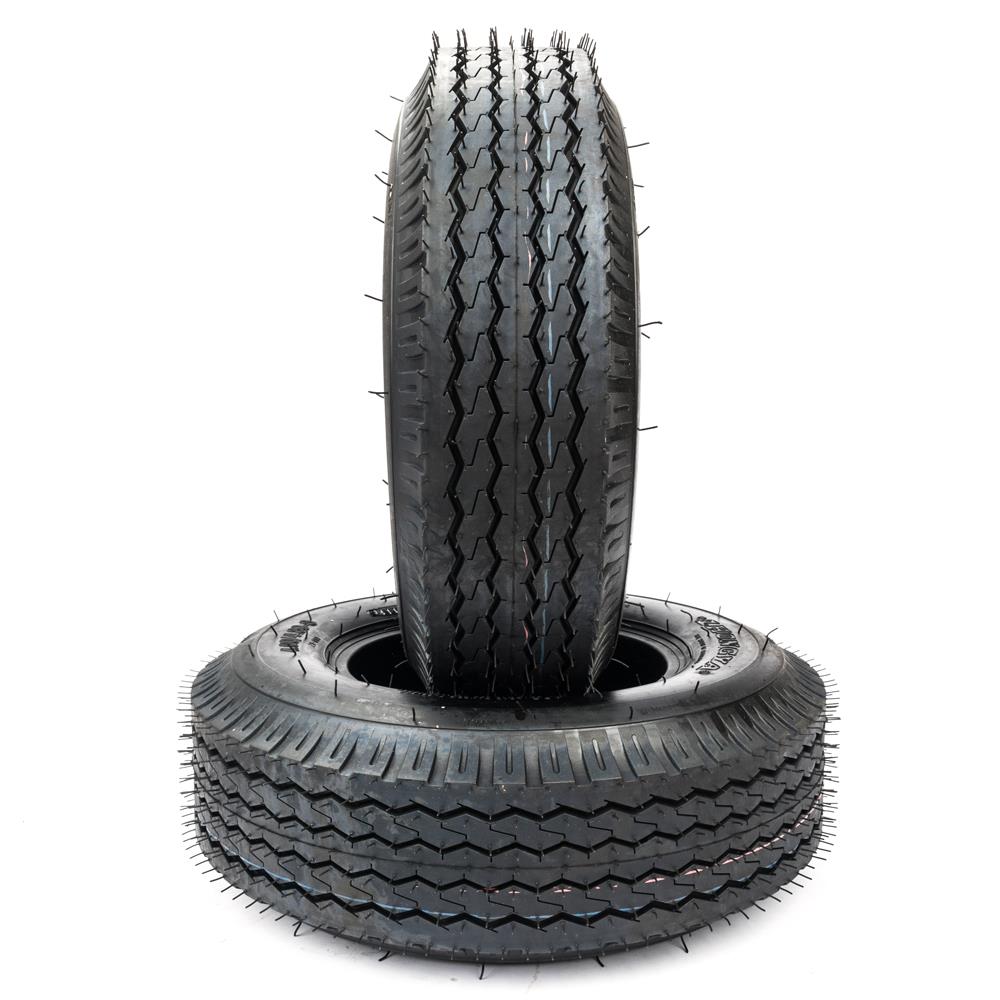 New*2 4 PR Bias Trailer Tires 4.80-8  New Lawn, and Turf,Tub w/warranty