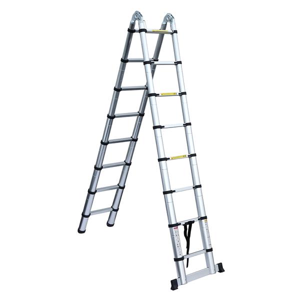 16.5ft两用关节伸缩卸货梯KT250D-3